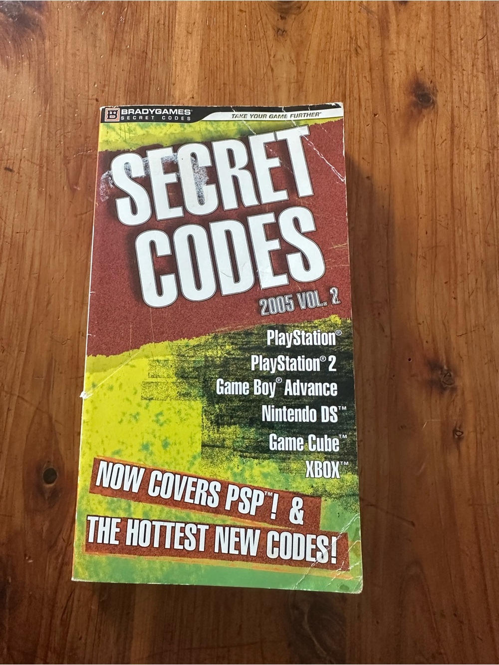 Secret Codes 2005 Vol. 2 - Red/Yellow Guide
